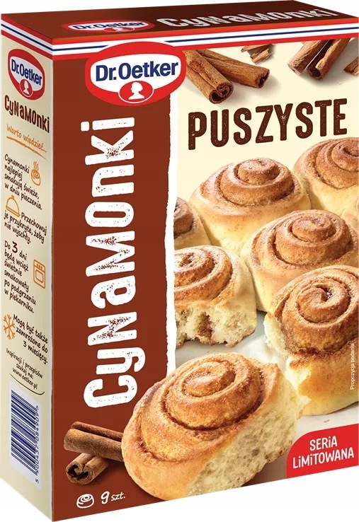 Dr. Oetker Cynamonki 417g