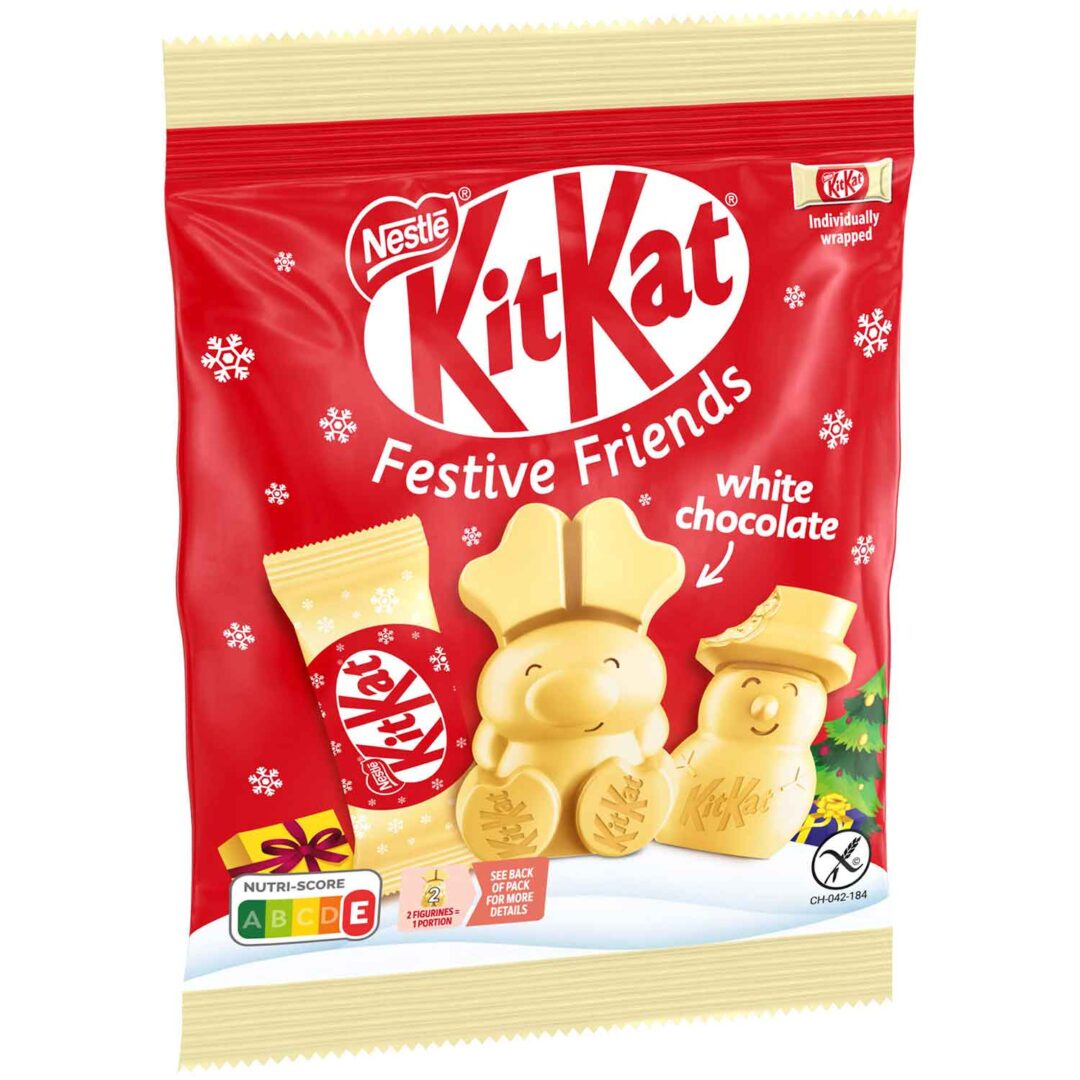 KitKat Mini Festive Friends Christmas 65g
