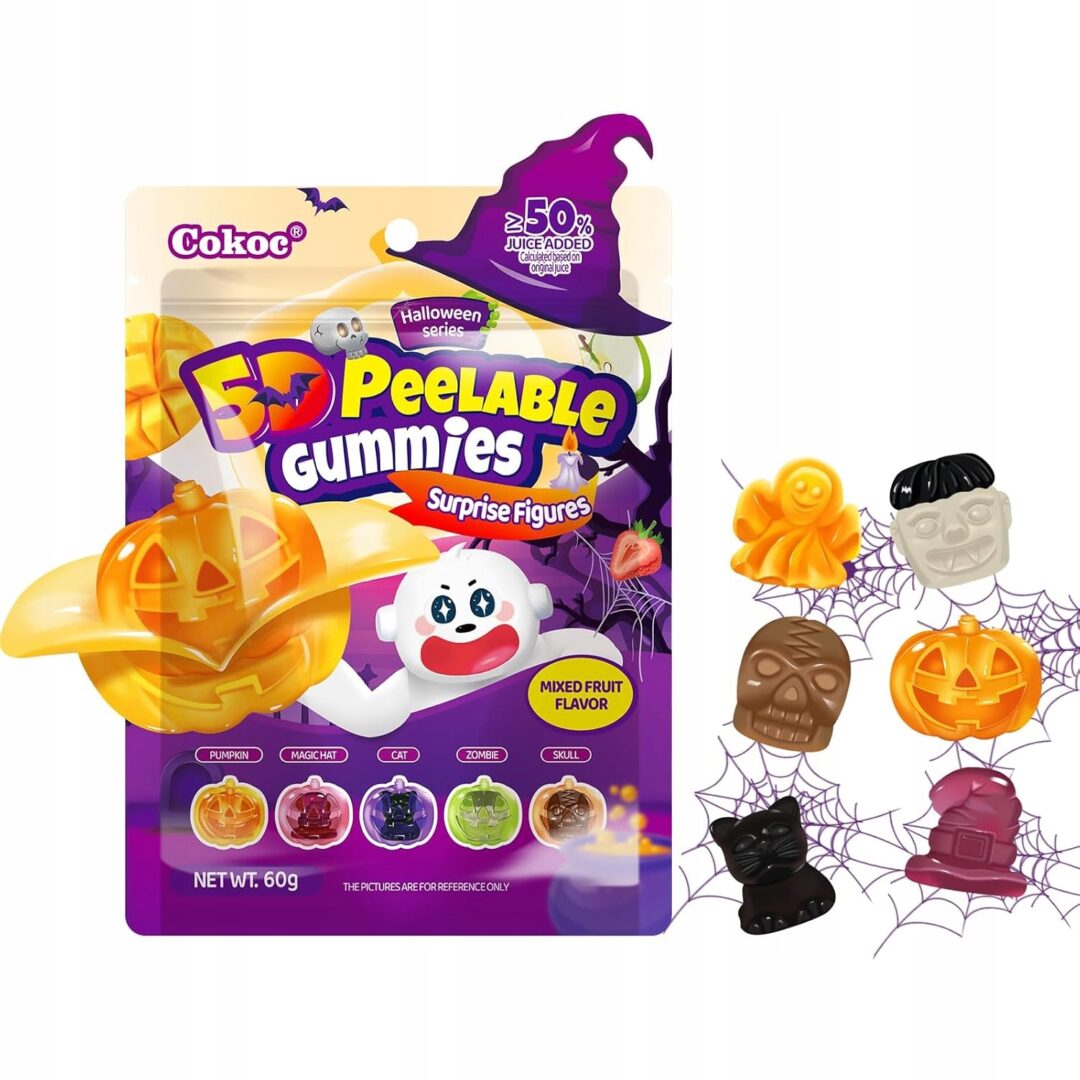 Cokoc Peelable Gummies Halloween 60g