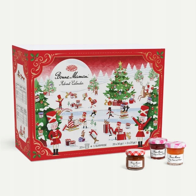 Bonne Maman Kalendarz Adwentowy