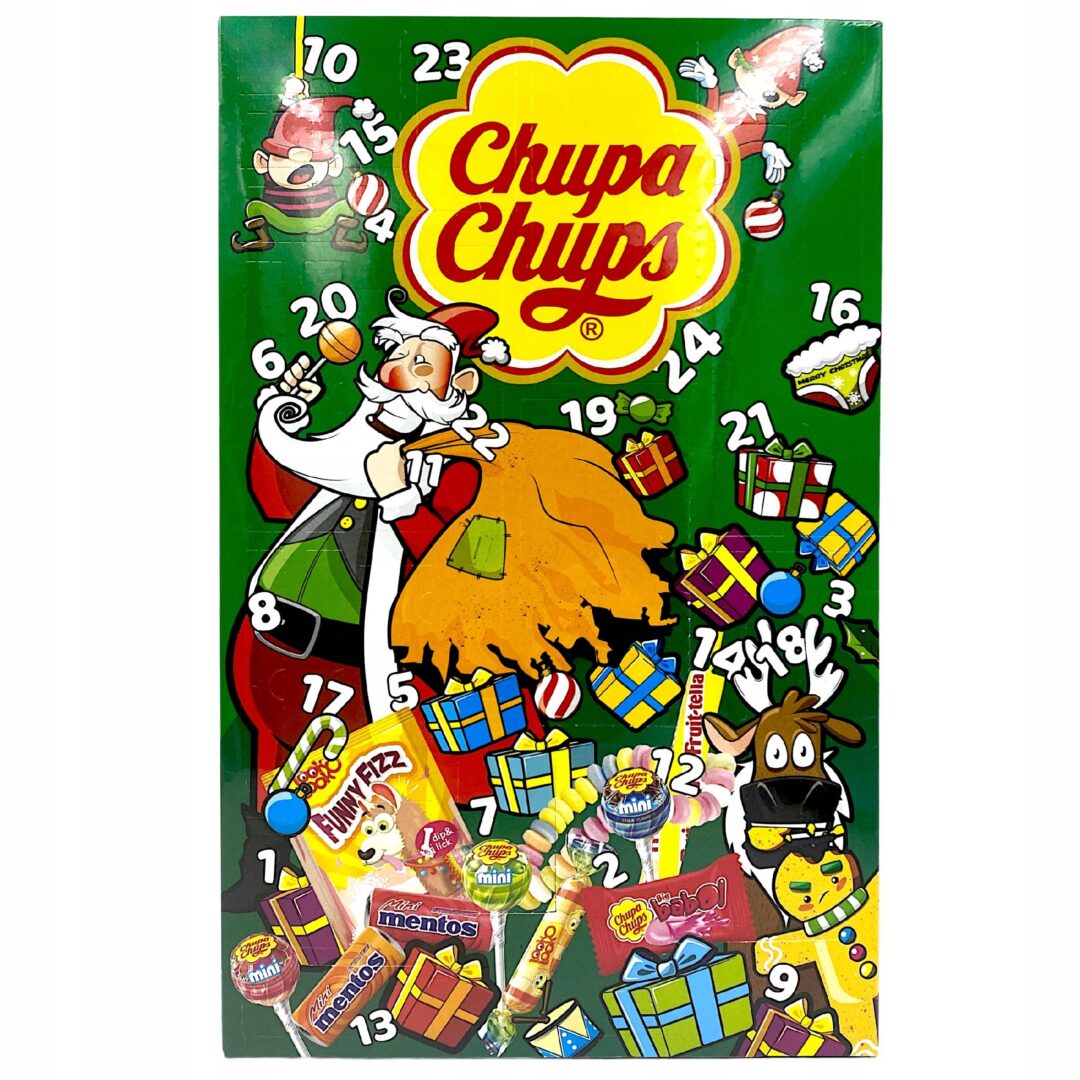 Chupa Chups Kalendarz Adwentowy 180g