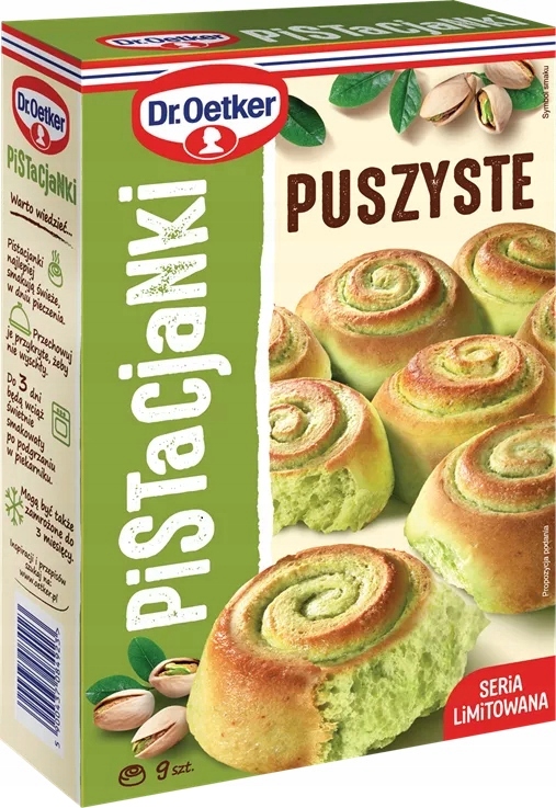 Dr. Oetker Pistacjanki 410g