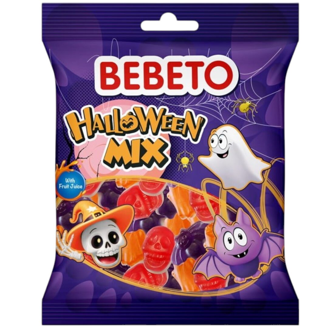 Bebeto Halloween Mix 80g