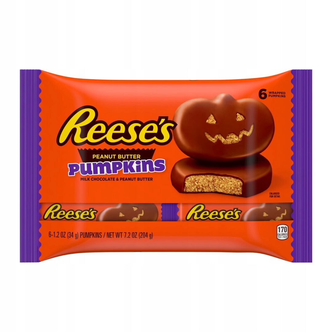 Reese's Peanut Butter Pumpkins 34g x 6 szt