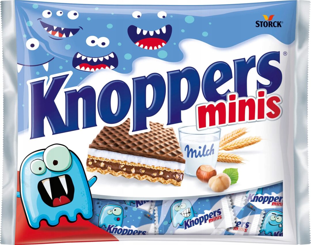 Knoppers Minis Halloween 200g