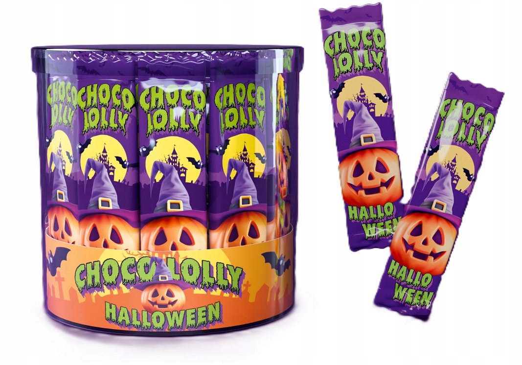 Choco Lolly Halloween 13g x 40szt
