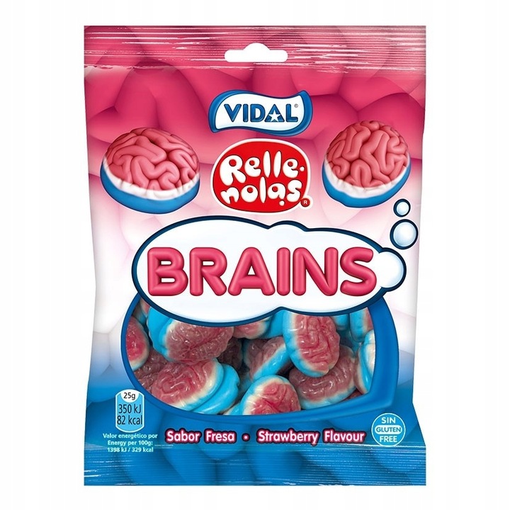 Vidal Brains 90g