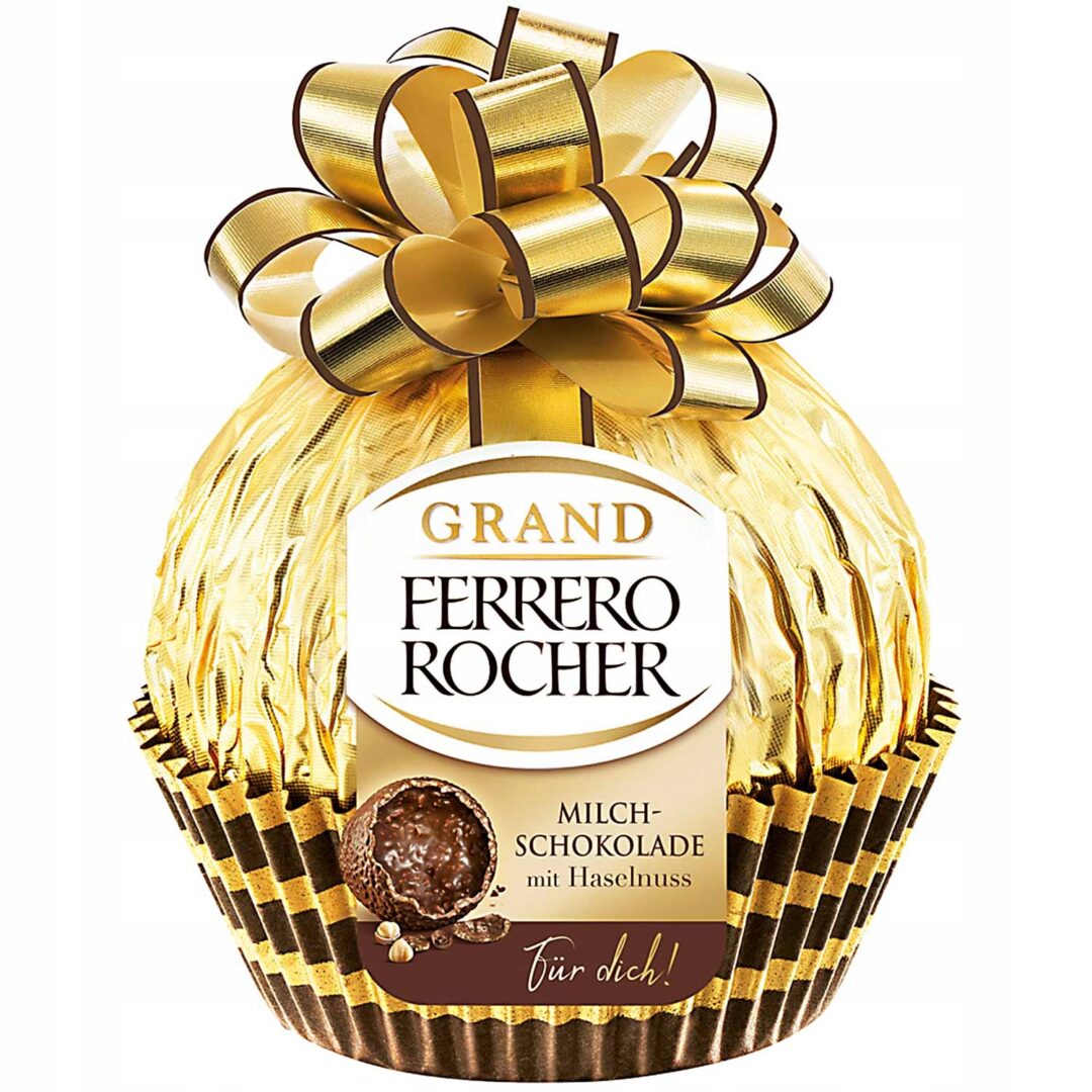 Ferrero Rocher Grand Bombka Świąteczna 125g