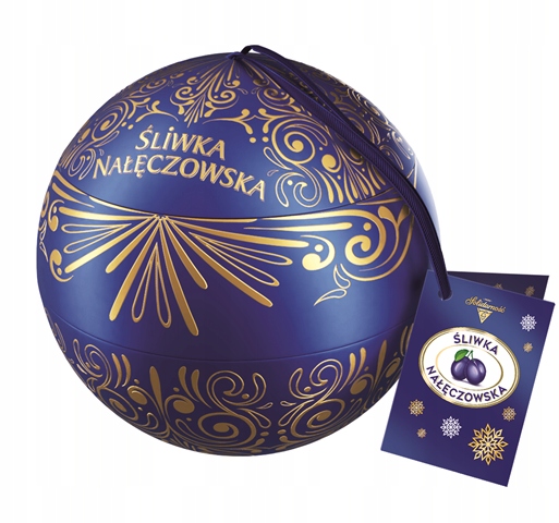 Solidarność Śliwka Nałęczowska Bombka 150g