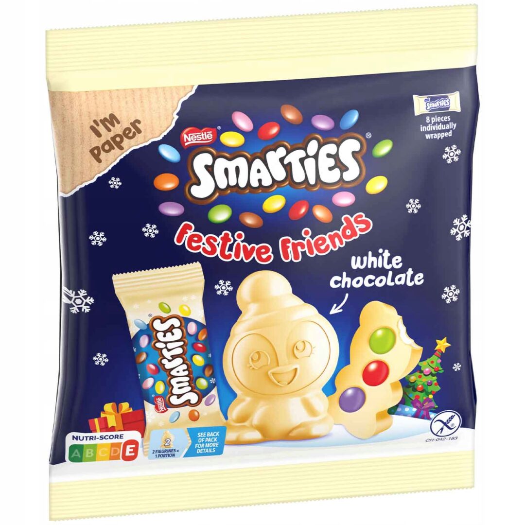 Smarties Festive Friends White Christmas 65g