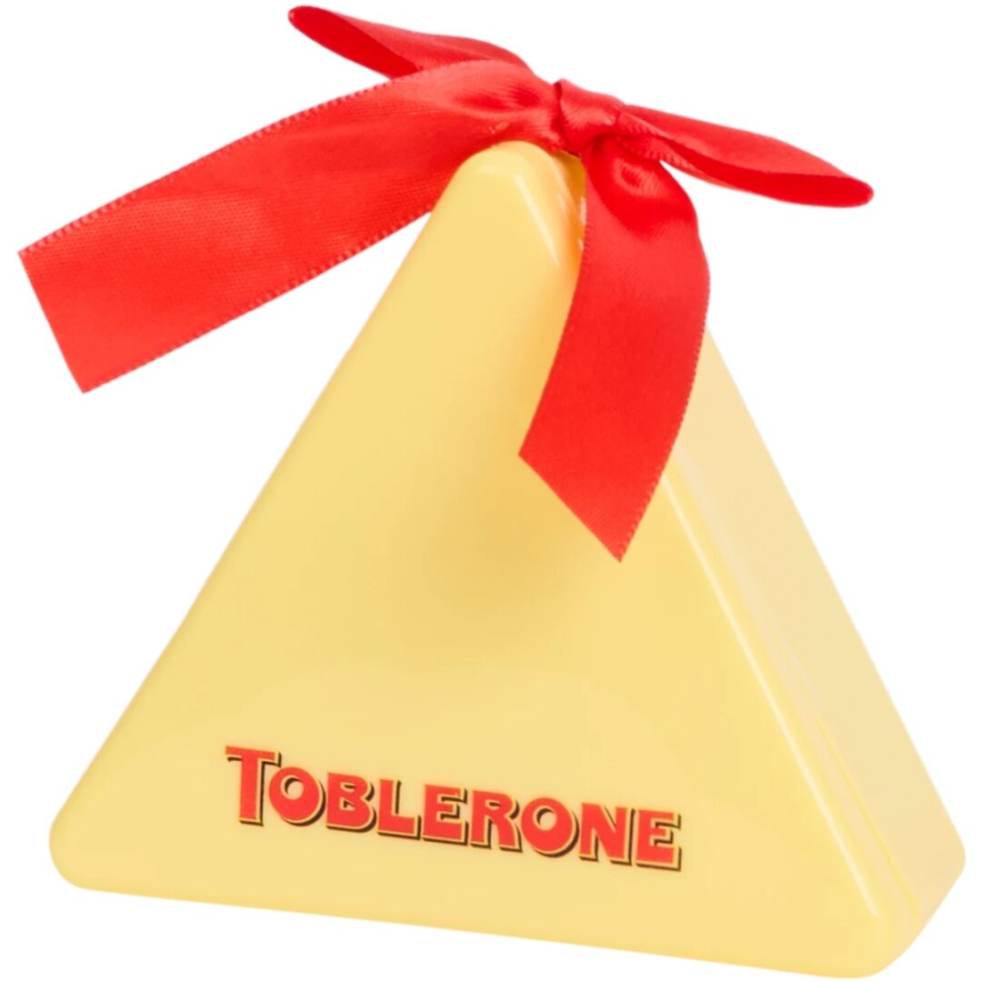 Toblerone Bombka na Choinkę 80g
