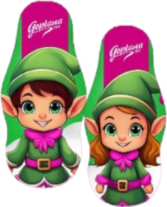 Goplana Figurka Elf Karmelowy 30g