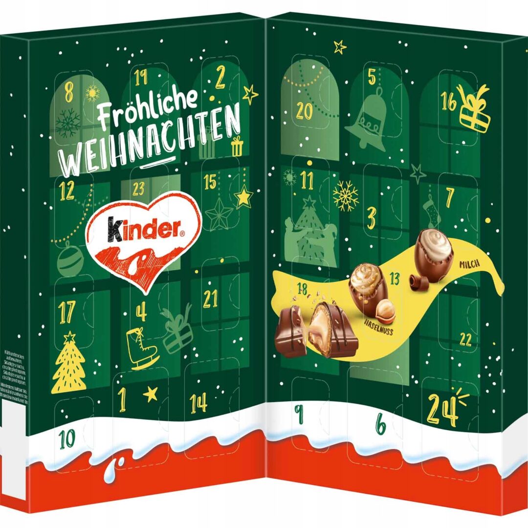 Kinder Kalendarz Adwentowy 121g