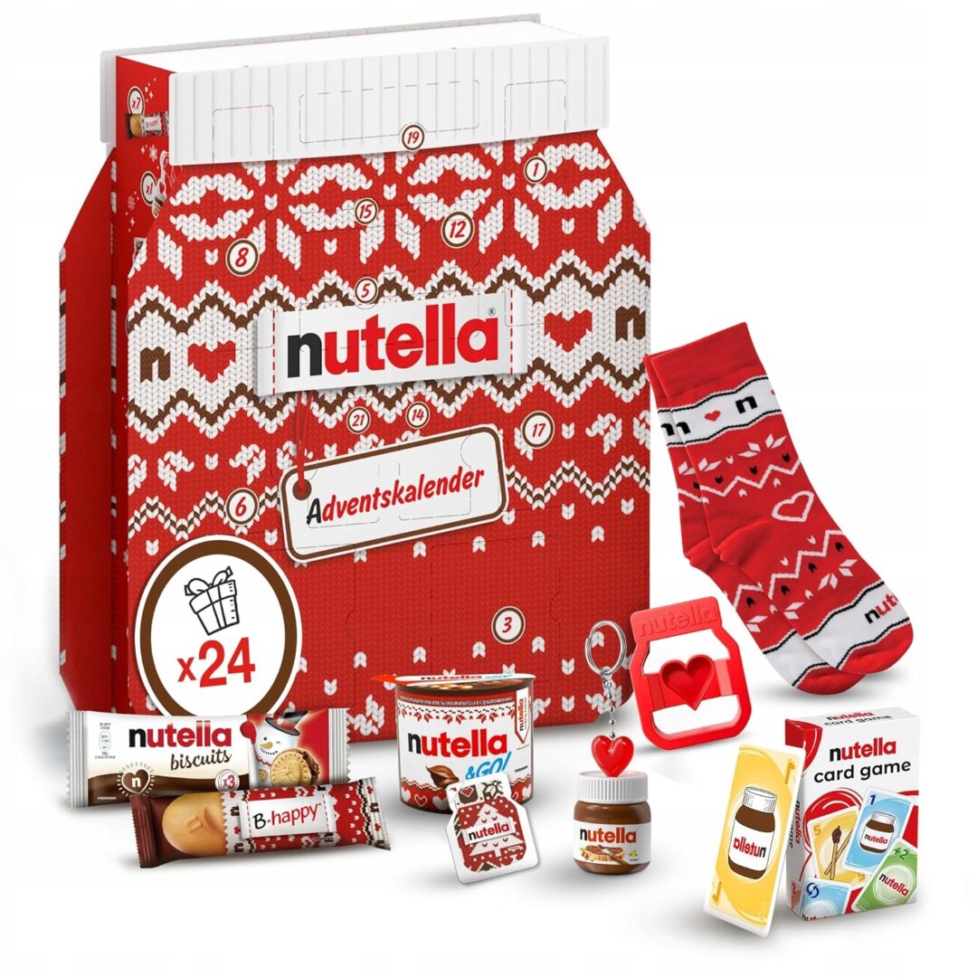 Nutella Duży Kalendarz Adwentowy 528g