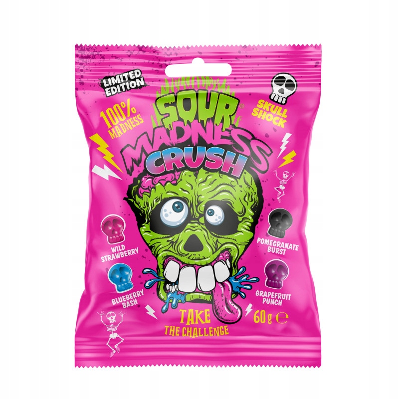 Argo Sour Madness Crush 60g