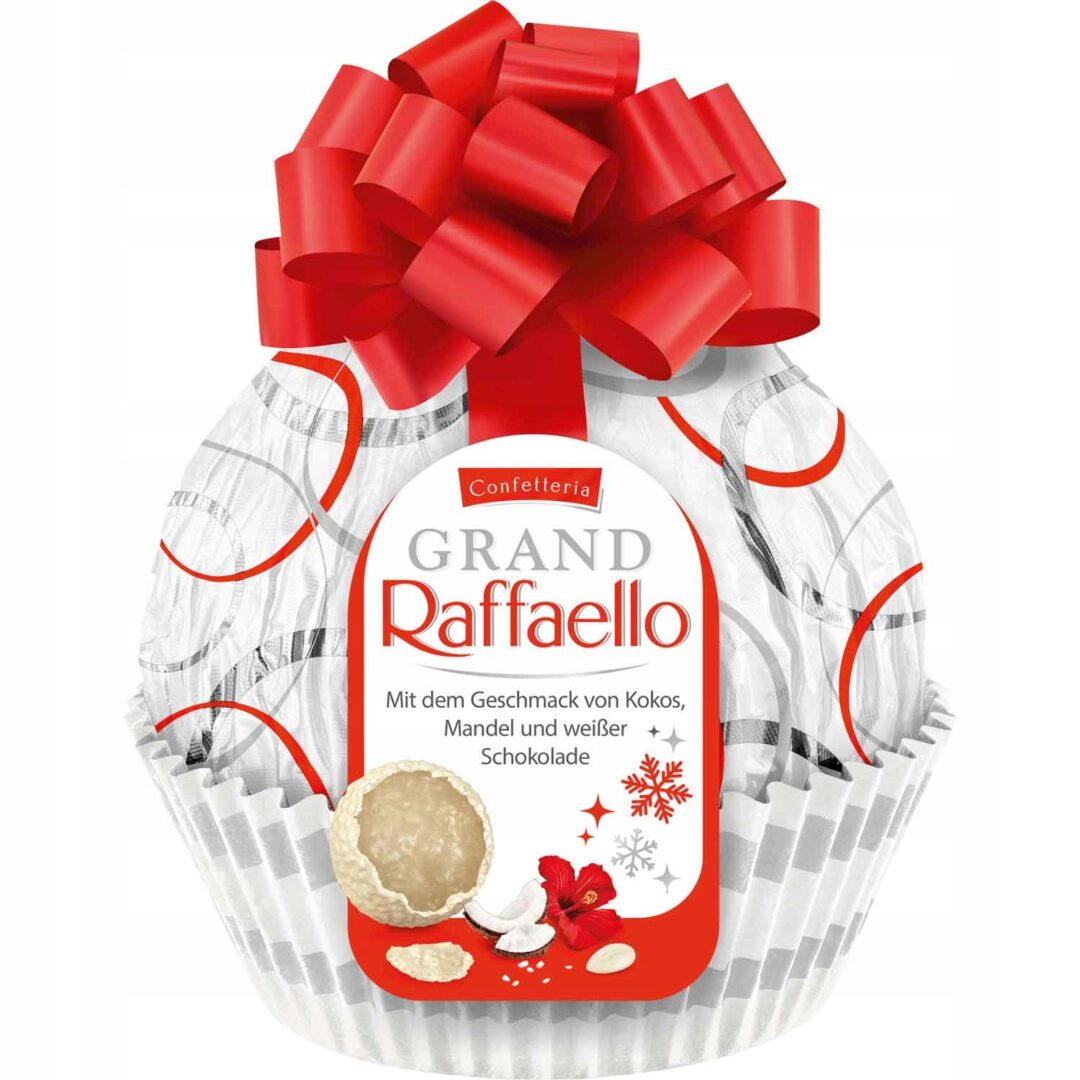 Raffaello Grand Bombka Świąteczna 125g
