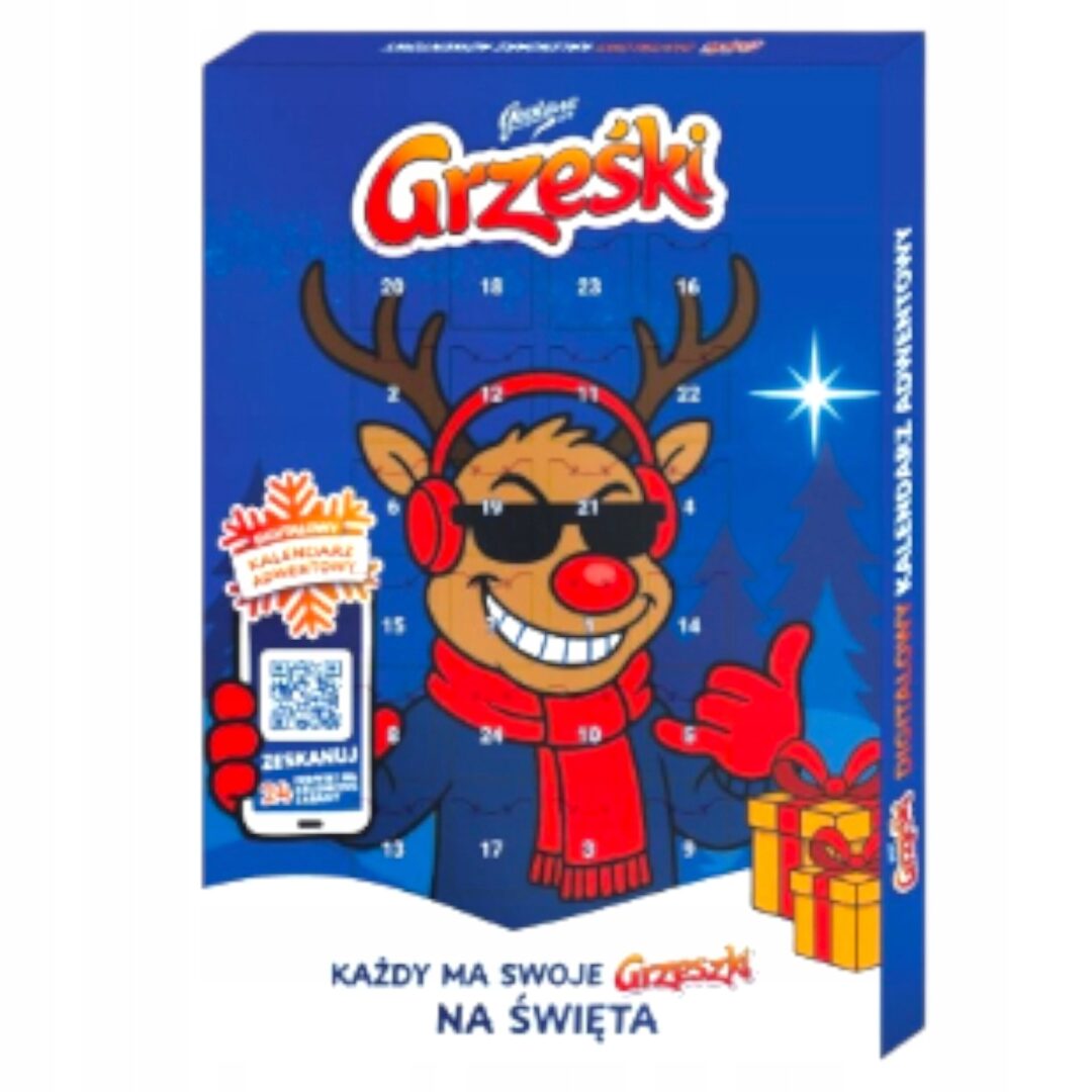 Grześki Kalendarz Adwentowy 192g