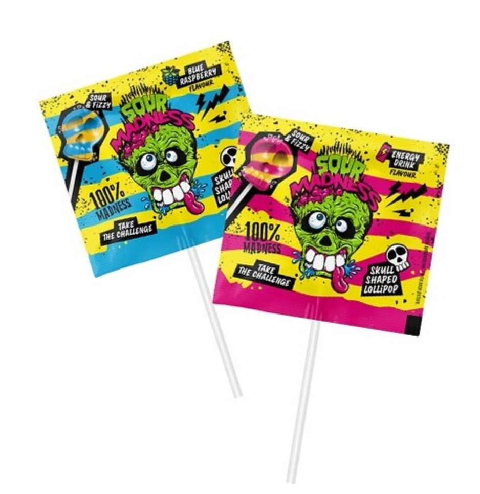 Argo Sour Madness Lizaki 9g x 2szt