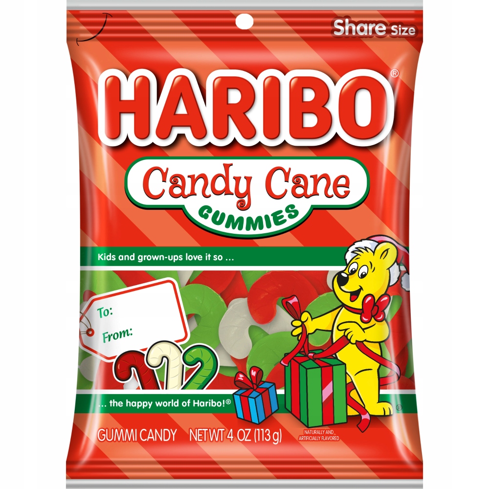 Haribo Candy Cane 160g
