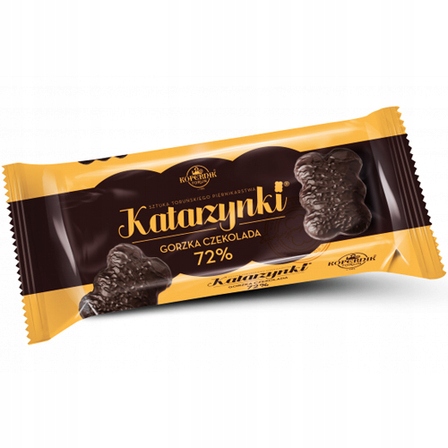 Kopernik Katarzynki Gorzka Czekolada 134g