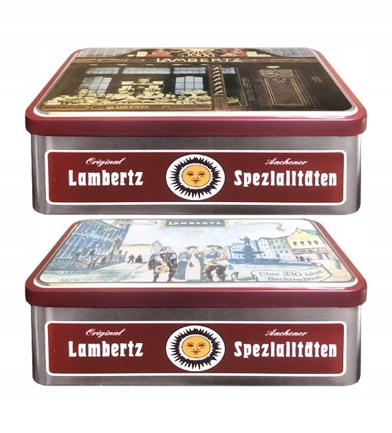 Lambertz Mix Pierników Puszka 300g