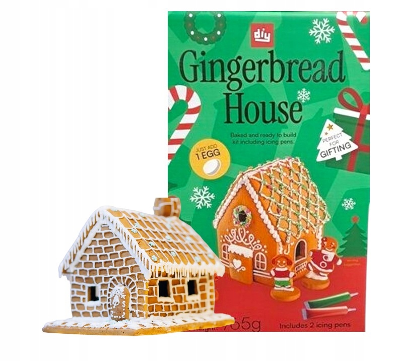 Domek z Piernika DIY 765g