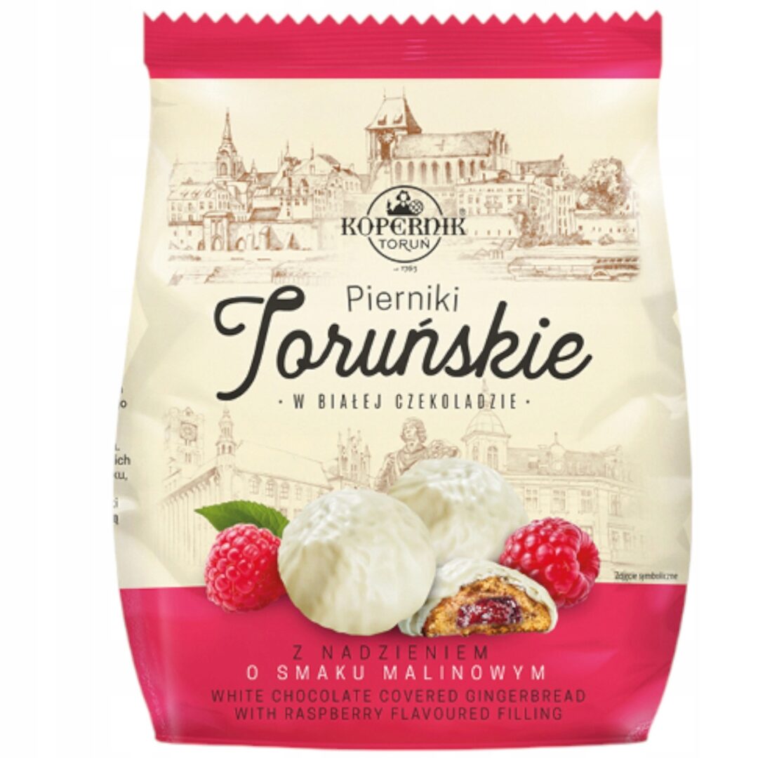 Kopernik Pierniki Toruńskie w Białej Czekoladzie 150g