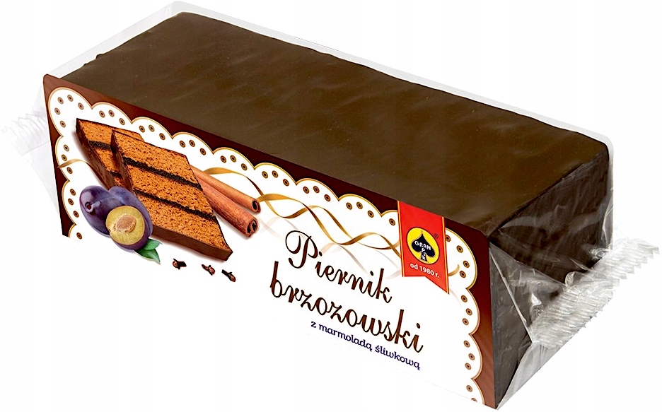 Gran-Pik Piernik Brzozowski z Marmoladą Śliwkową 300g