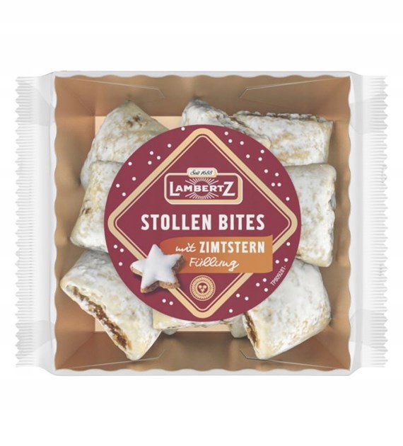 Lambertz Stollen Bites Cynamonowe 350g