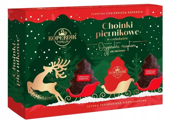 Kopernik Pierniki Choinki 128g