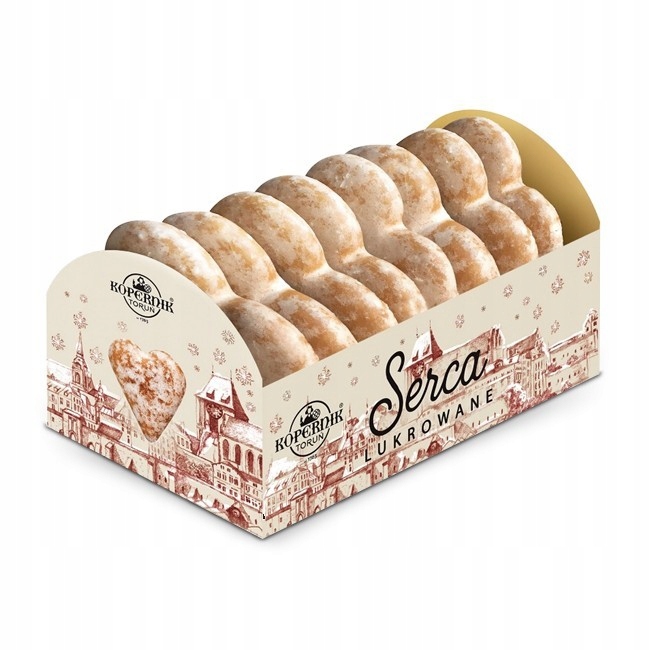 Kopernik Serca Lukrowane 160g