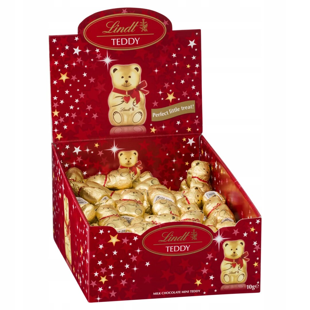Lindt Milk Chocolate Mini Teddy 10g