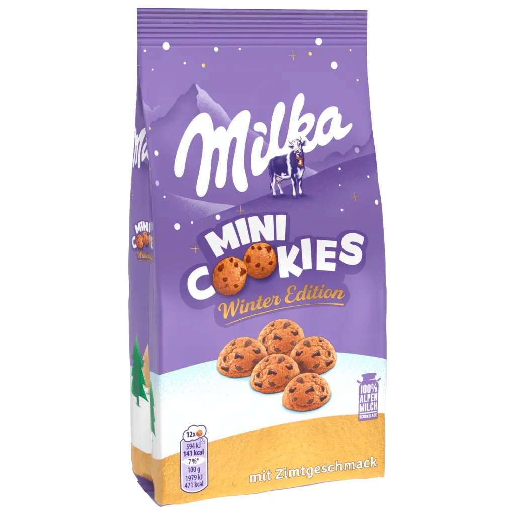 Milka Mini Cookies Winter Edition 200g