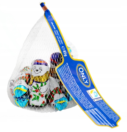 Only Mleczne Bałwany Czekoladowe 85g