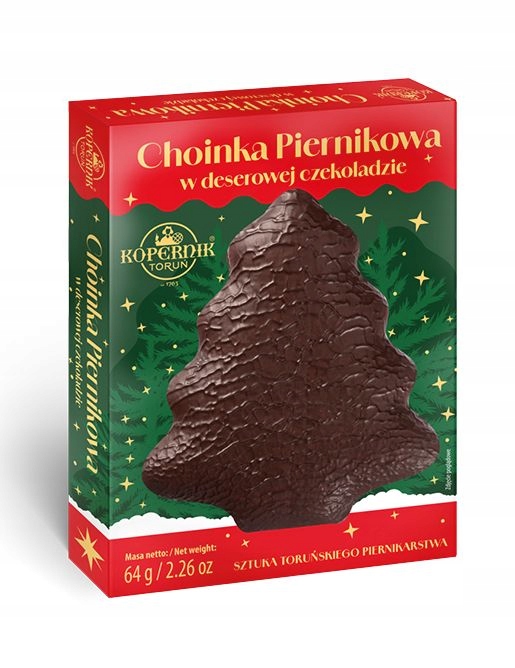 Kopernik Piernik Choinka 64g