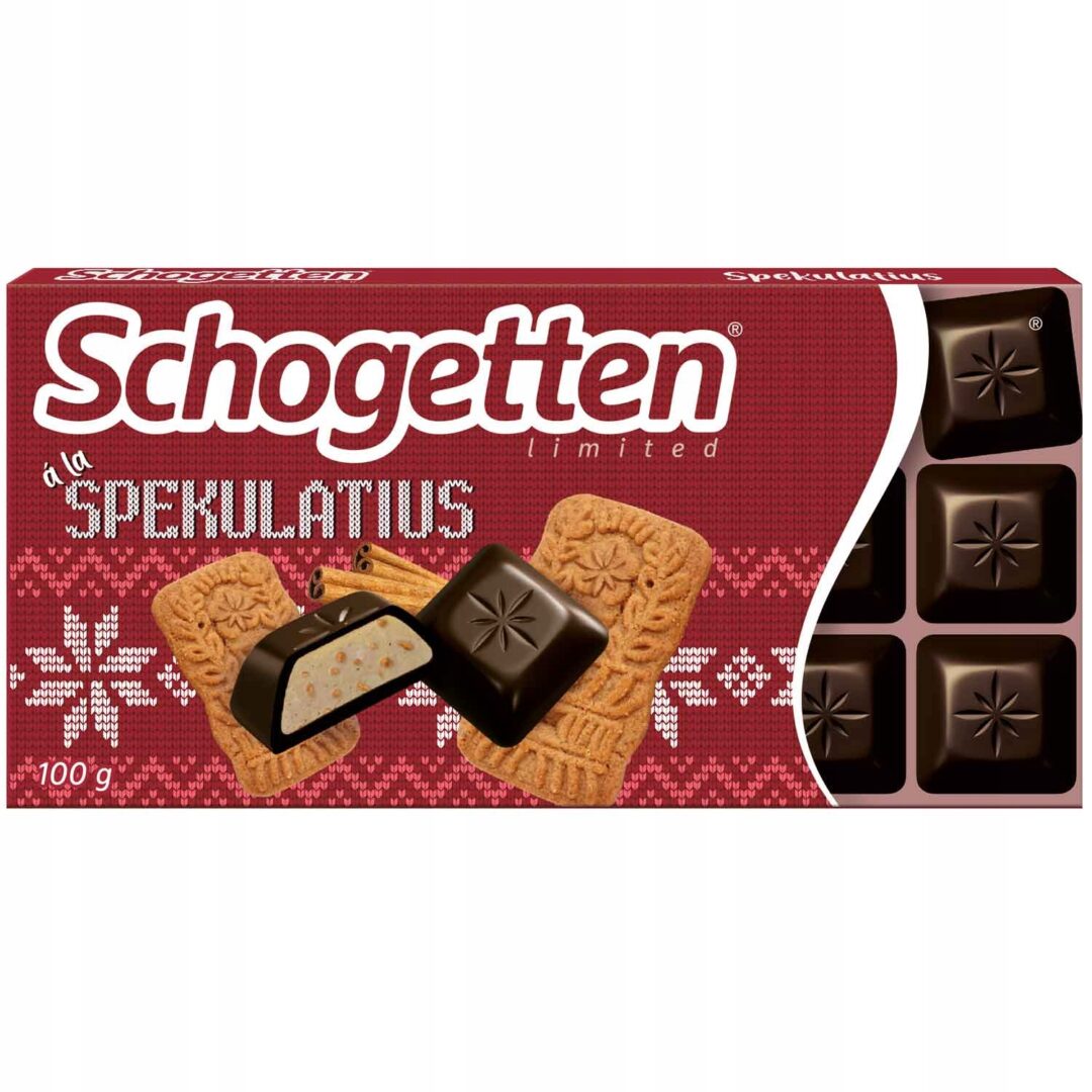 Schogetten Speculoos Dark 100g