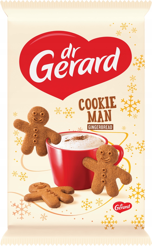 Dr Gerard Cookie Man Gingerbread 95g