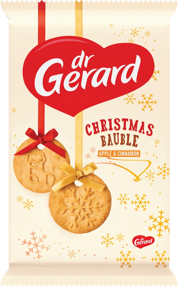 Dr Gerard Christmas Bauble Apple & Cinnamon 157g