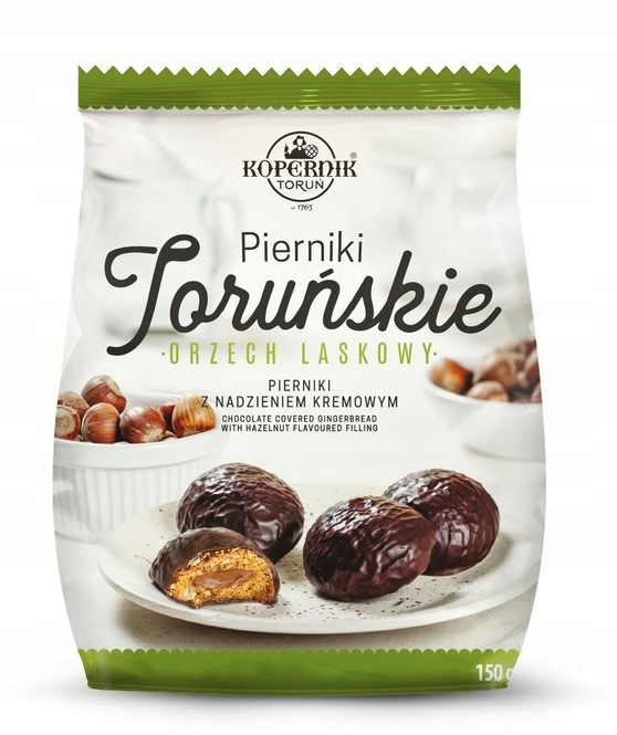 Kopernik Pierniki Toruńskie Orzech Laskowy 150g