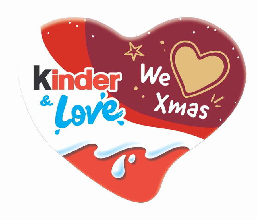 Kinder Love Świąteczne 37g