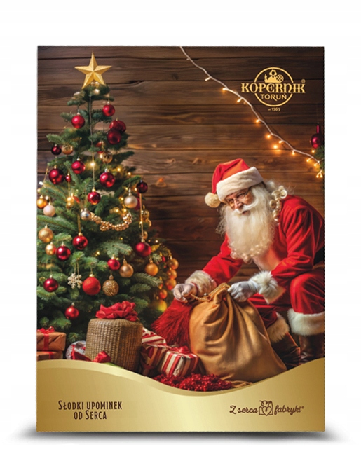 Kopernik Piernik Torcik Bombonierka Mikołaj 330g