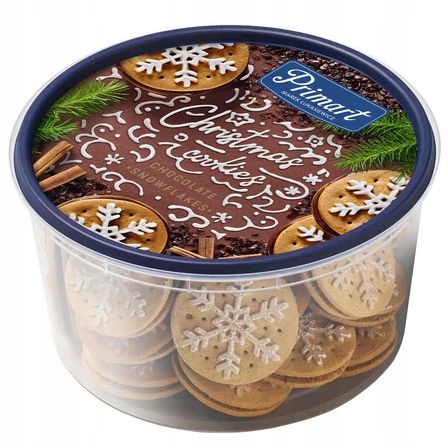 Primart Płatki Śniegu z Kremem Czekoladowym 250g