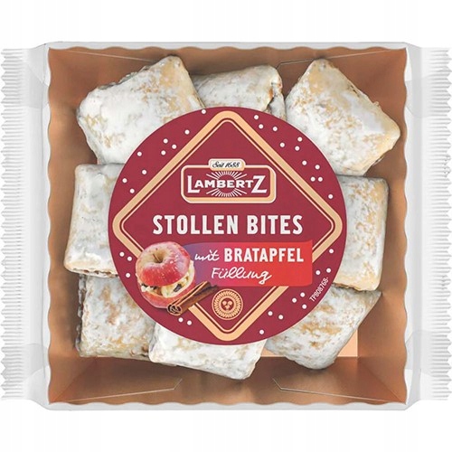 Lambertz Stollen Bites Pieczone Jabłko Cynamon 350g