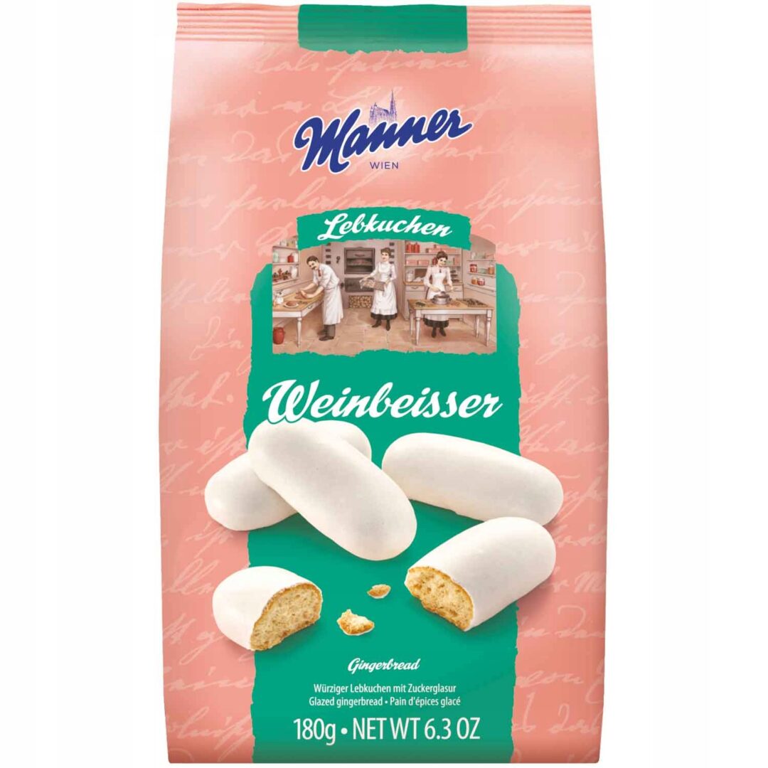 Manner Pierniki Lukrowane 180g