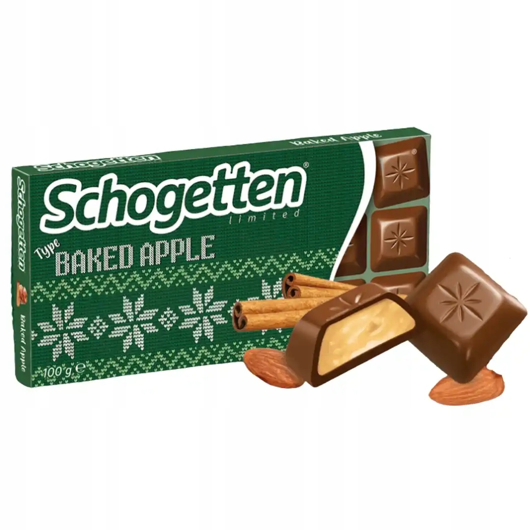 Schogetten Baked Apple 100g
