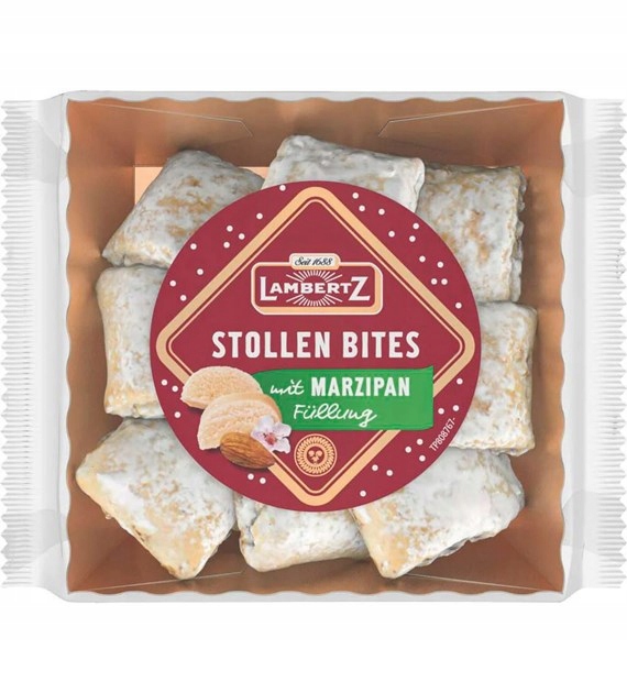 Lambertz Stollen Bites Marzipan 350g