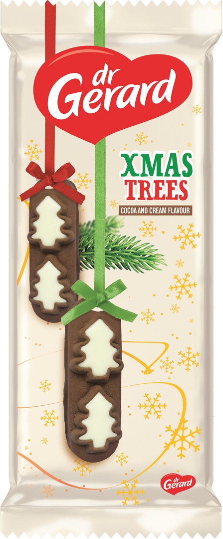 Dr Gerard Xmas Trees Cocoa & Cream 170g
