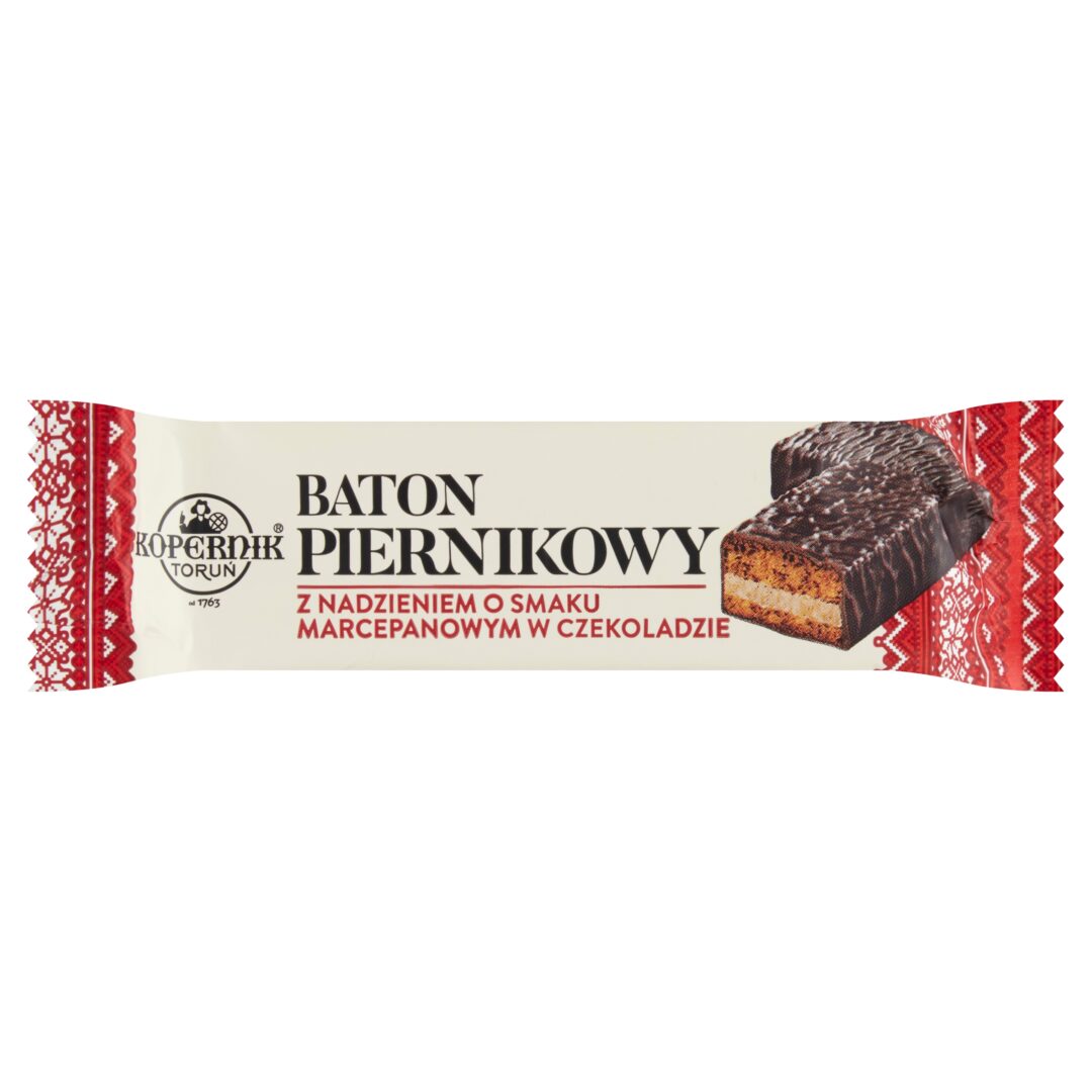 Kopernik Baton Piernikowy Marcepanowy 47g