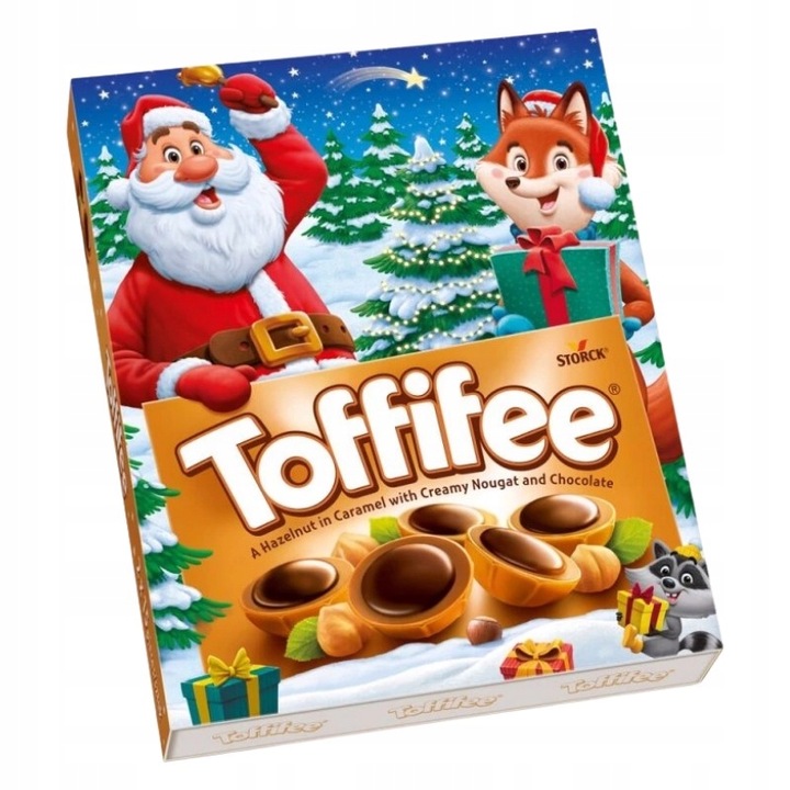 Toffifee Świąteczne 125g x 2 szt