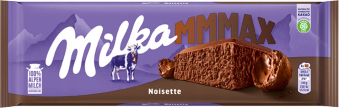 Milka MMMax Noisette 250g